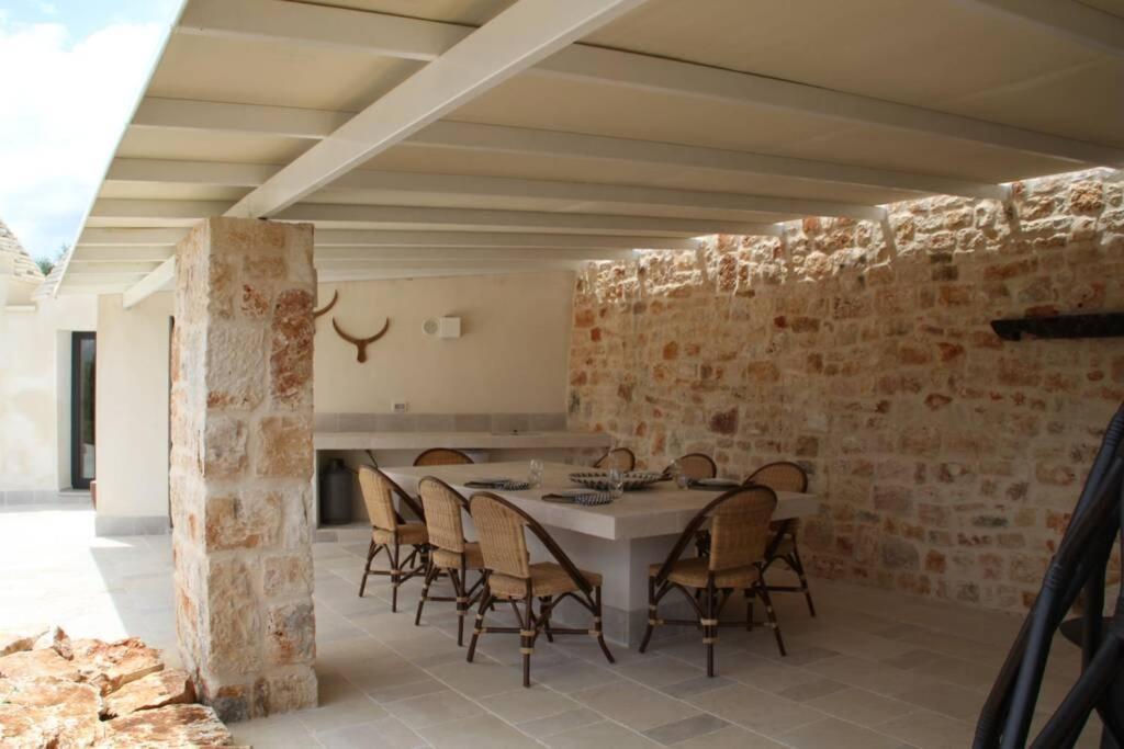 Trullo And Lamia Cinera Villa Cisternino Buitenkant foto