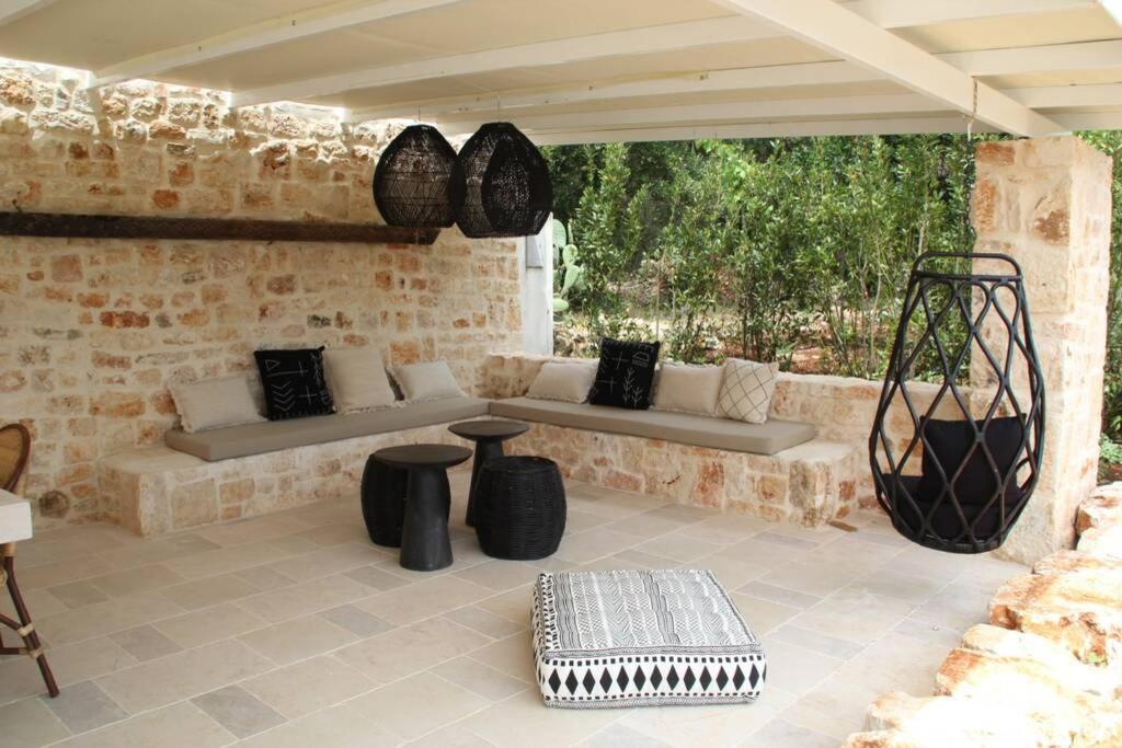 Trullo And Lamia Cinera Villa Cisternino Buitenkant foto
