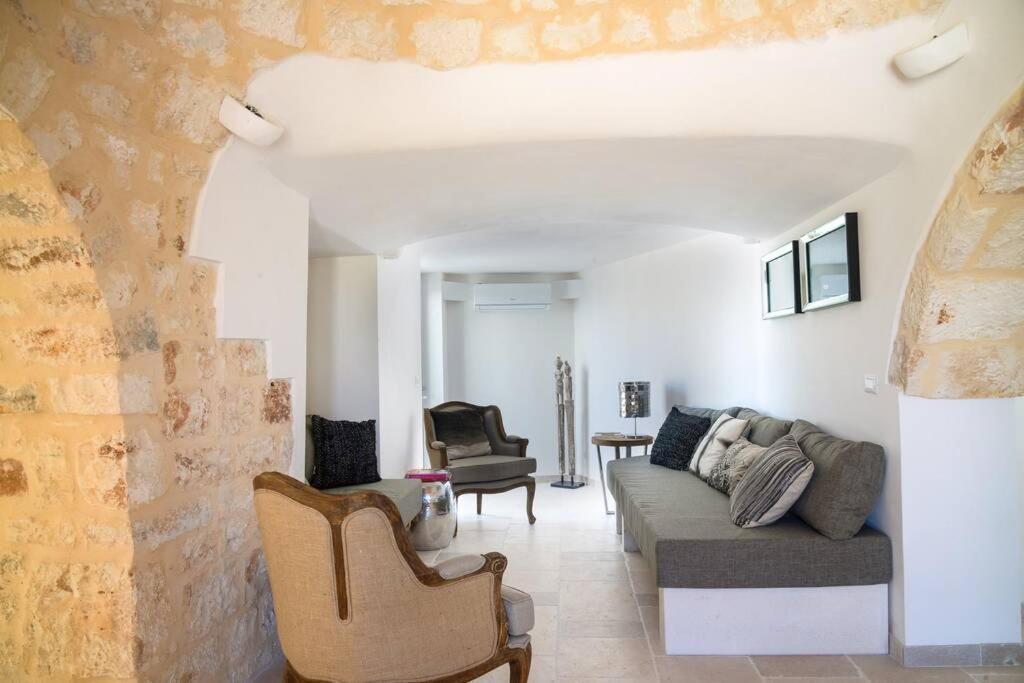Trullo And Lamia Cinera Villa Cisternino Buitenkant foto