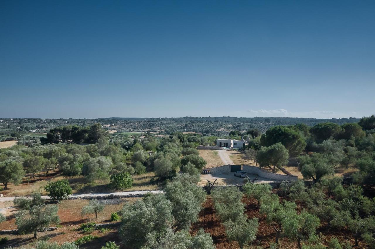 Trullo And Lamia Cinera Villa Cisternino Buitenkant foto